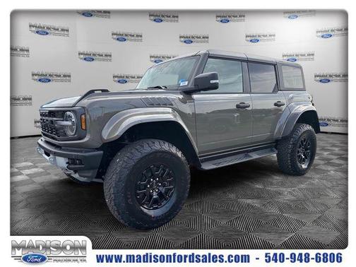 Marsh Gray 2026 Ford Bronco Raptor