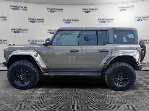 Marsh Gray 2026 Ford Bronco Raptor