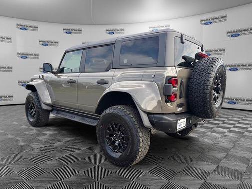 Marsh Gray 2026 Ford Bronco Raptor