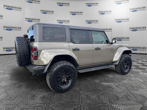 Marsh Gray 2026 Ford Bronco Raptor