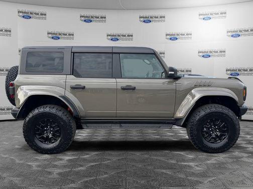 Marsh Gray 2026 Ford Bronco Raptor
