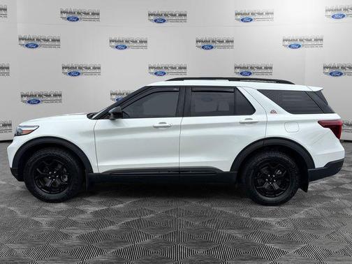 Star White Metallic Tri-Coat 2024 Ford Explorer Timberline