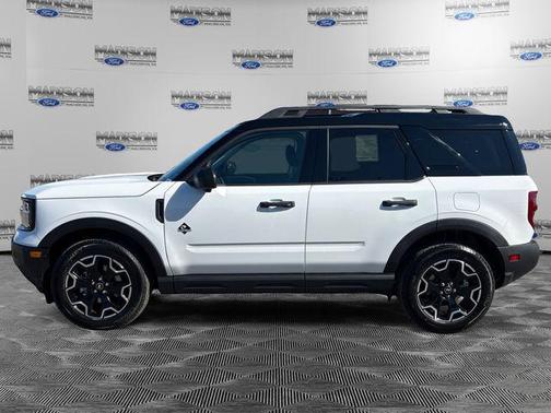 Oxford White 2026 Ford Bronco Sport Outer Banks