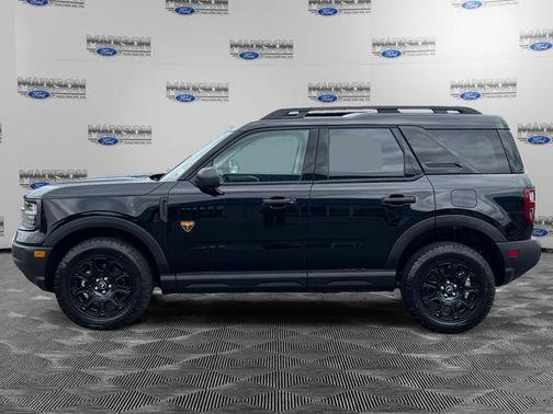 Shadow Black 2026 Ford Bronco Sport Badlands