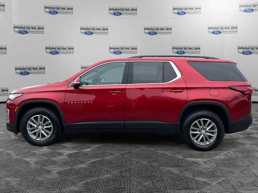 Radiant Red Tintcoat 2023 Chevrolet Traverse LT