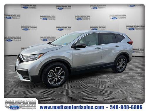Lunar Silver Metallic 2020 Honda CR-V Hybrid EX-L SUV