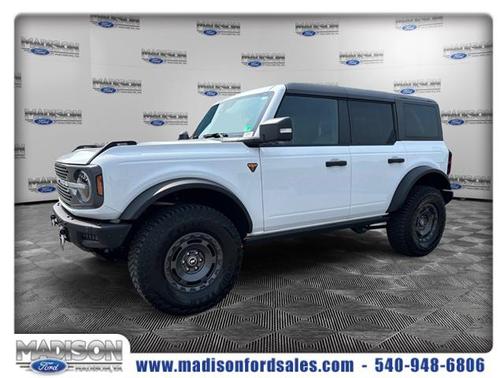 2024 Ford Bronco Badlands
