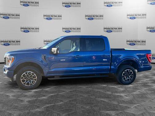 Blue Metallic 2023 Ford F-150 XLT