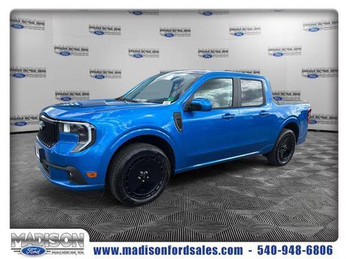 Velocity Blue 2025 Ford Maverick Lobo Standard Truck