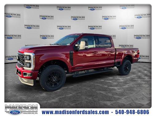 Ruby Red Metallic Tinted Clearcoat 2026 Ford F-250 XLT Truck