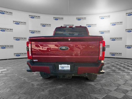 Ruby Red Metallic Tinted Clearcoat 2026 Ford F-250 XLT
