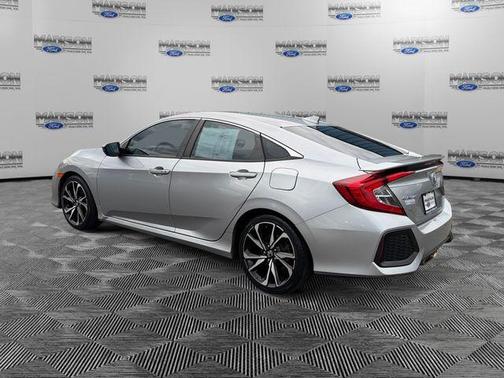 Lunar Silver Metallic 2019 Honda Civic Si Base