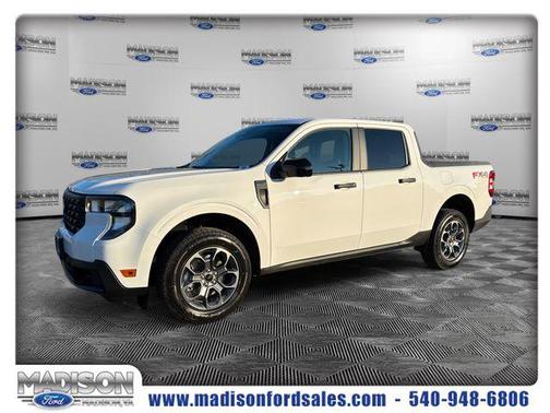 Oxford White 2025 Ford Maverick XLT Truck