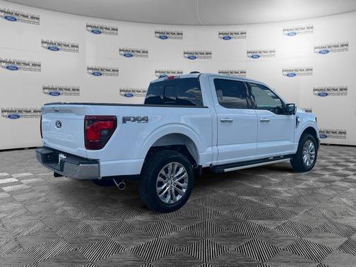 Oxford White 2026 Ford F-150 XLT