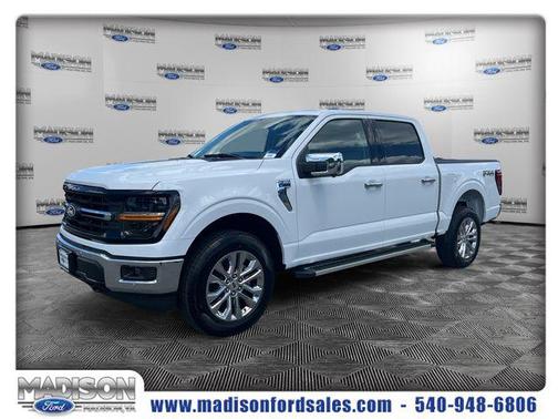 Oxford White 2026 Ford F-150 XLT Truck