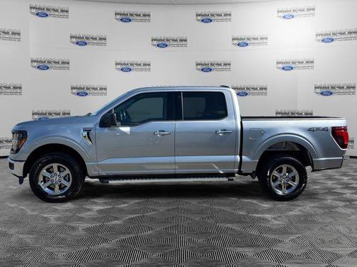 Silver Metallic 2025 Ford F-150 XLT