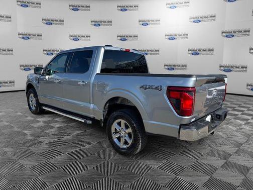 Silver Metallic 2025 Ford F-150 XLT