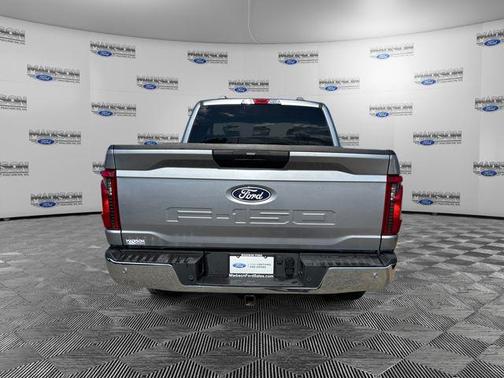 Silver Metallic 2025 Ford F-150 XLT