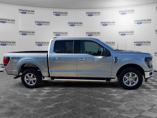 Silver Metallic 2025 Ford F-150 XLT