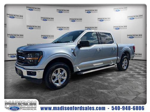 Silver Metallic 2025 Ford F-150 XLT