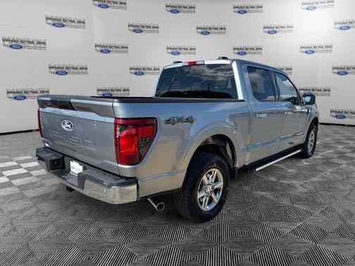 Silver Metallic 2025 Ford F-150 XLT