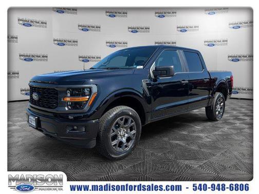 Agate Black Metallic 2026 Ford F-150 STX