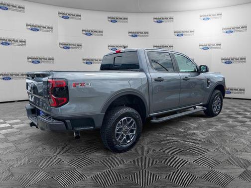 Gray Metallic 2026 Ford Ranger XLT