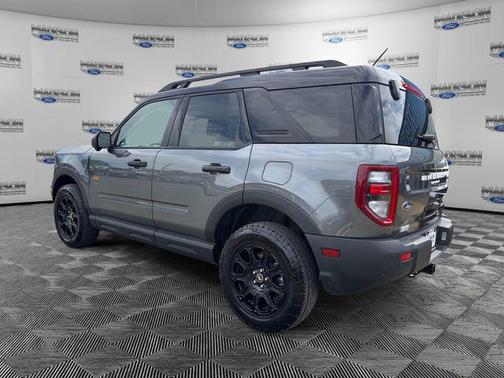 Gray Metallic 2025 Ford Bronco Sport Badlands