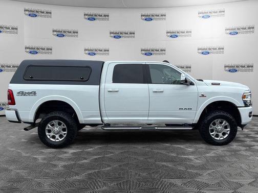Bright White Clearcoat 2022 RAM 2500 Laramie