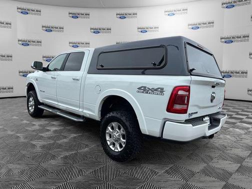 Bright White Clearcoat 2022 RAM 2500 Laramie