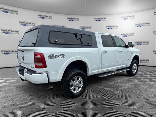 Bright White Clearcoat 2022 RAM 2500 Laramie