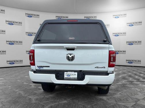 Bright White Clearcoat 2022 RAM 2500 Laramie