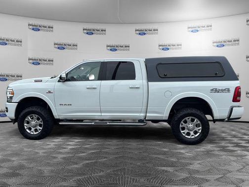 Bright White Clearcoat 2022 RAM 2500 Laramie