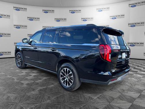 Black Metallic 2025 Ford Expedition Platinum