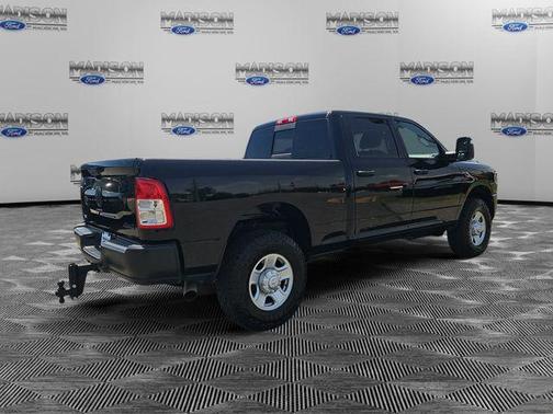 Diamond Black Crystal Pearlcoat 2024 RAM 2500 Tradesman