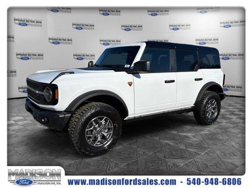 2025 Ford Bronco Badlands