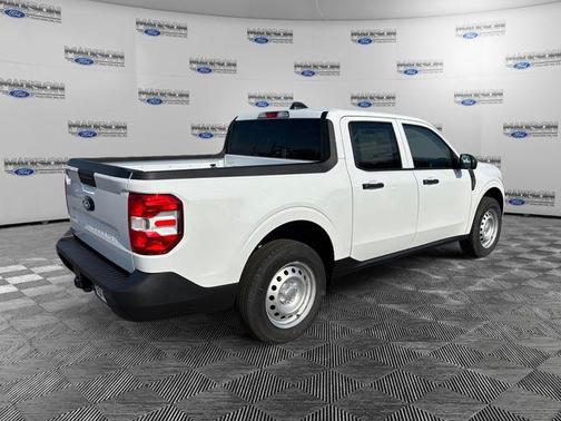 Oxford White 2026 Ford Maverick XL