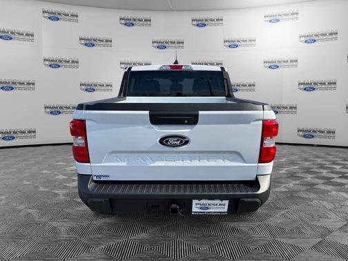 Oxford White 2026 Ford Maverick XL