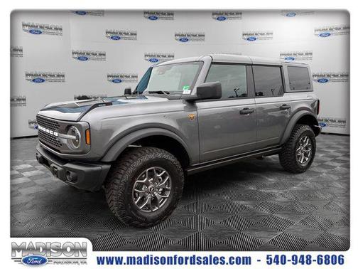 Carbonized Gray Metallic 2025 Ford Bronco Badlands SUV