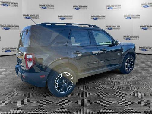 Shadow Black 2025 Ford Bronco Sport Outer Banks