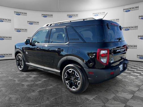 Shadow Black 2025 Ford Bronco Sport Outer Banks