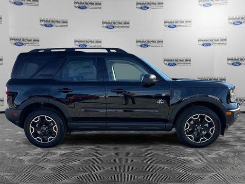 Shadow Black 2025 Ford Bronco Sport Outer Banks