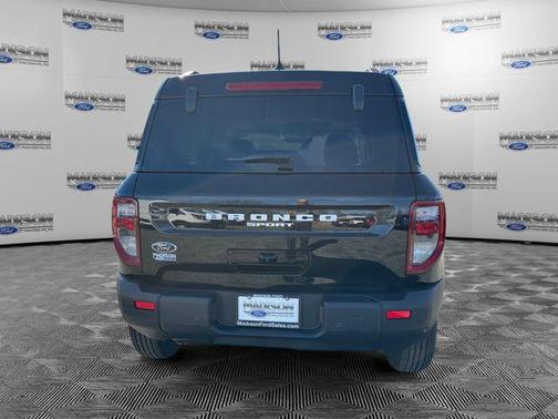 Shadow Black 2025 Ford Bronco Sport Outer Banks