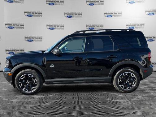 Shadow Black 2025 Ford Bronco Sport Outer Banks
