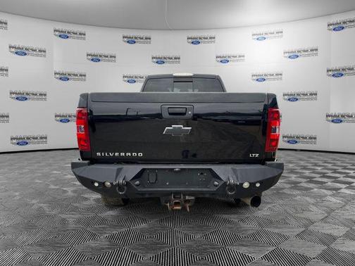 2011 Chevrolet Silverado 3500 LTZ