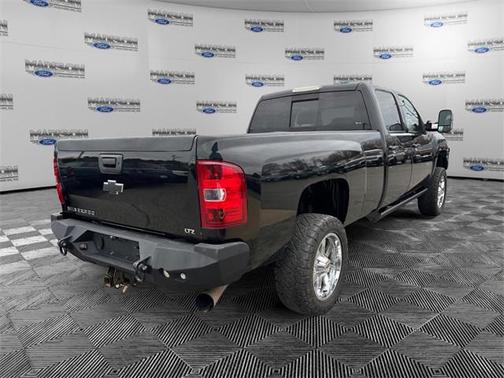 2011 Chevrolet Silverado 3500 LTZ