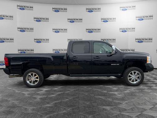 2011 Chevrolet Silverado 3500 LTZ