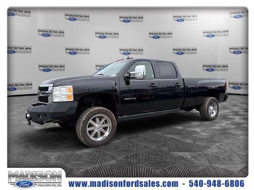 Black 2011 Chevrolet Silverado 3500 LTZ Truck