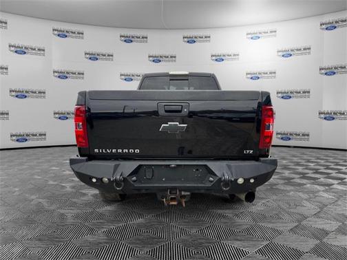 2011 Chevrolet Silverado 3500 LTZ