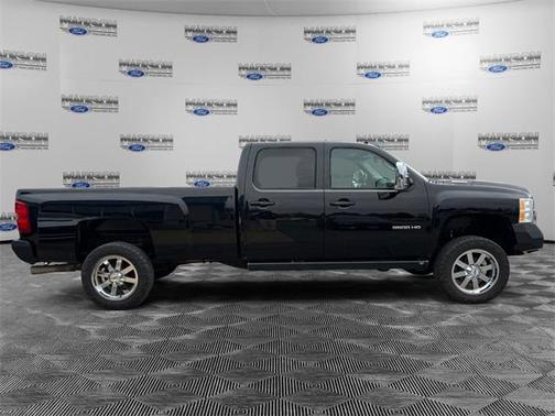 2011 Chevrolet Silverado 3500 LTZ